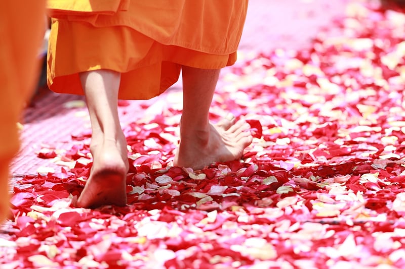 Outdoor Walking Meditation
